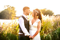 Steve & Rebecca - Sandhole Oak Barn Wedding